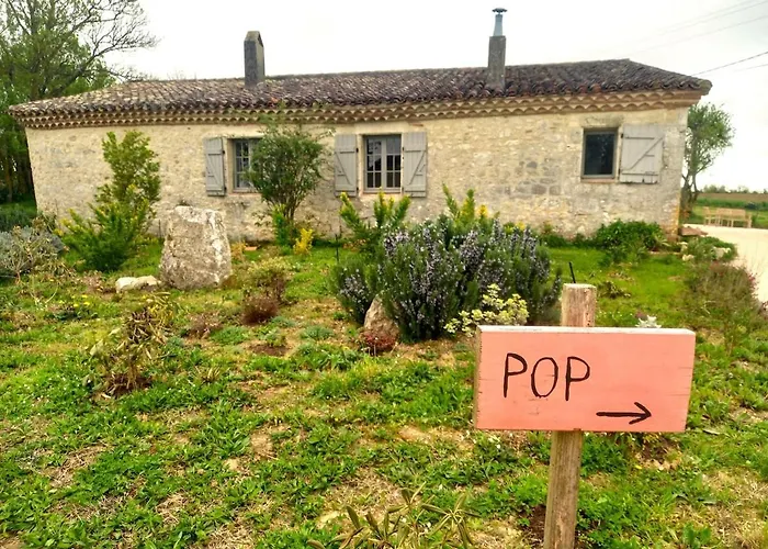La Maison Pop-70's-spot Nature-b&b Hébergement de vacances *