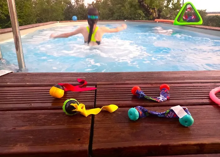 La Maison Pop-70's-spot Nature-b&b Hébergement de vacances *