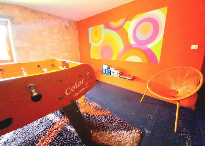 La Maison Pop-70's-spot Nature-b&b *