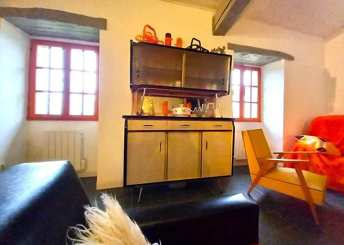 La Maison Pop-70's-spot Nature-b&b *